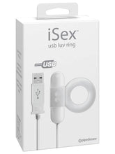 Pipedream iSex USB Luv Ring Vibrator Ball and Cock Toys